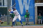 Baseball vs Babson  Wheaton College Baseball vs Babson College. - Photo By: KEITH NORDSTROM : Wheaton, baseball